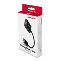 DisplayPort -> VGA adapter FullHD, 1920*1200