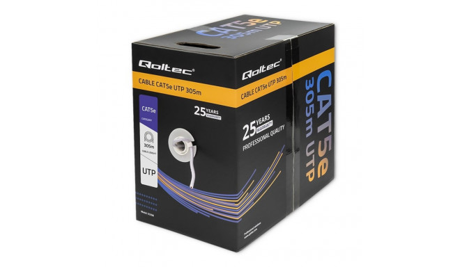 Patchcord UTP cable CAT5E, 305m