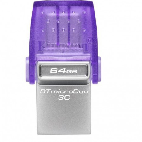 Pendrive Data Traveler MicroDuo 3C G3 64GB USB-A/USB-C