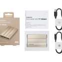 Samsung väline SSD T7 Shield 2TB USB 3.2, beež