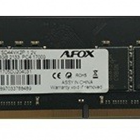 Afox SO-DIMM DDR4 8GB 2 666MHz
