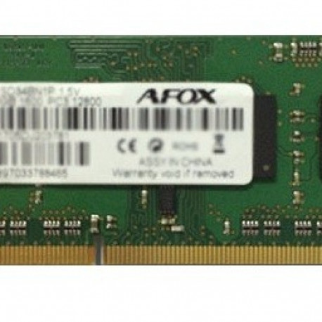 Afox SO-DIMM DDR3 8GB 1 600MHz LV
