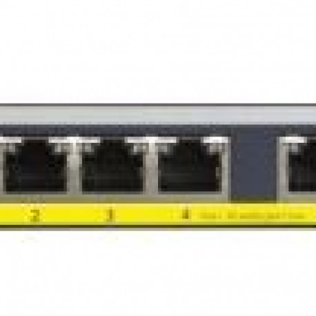 NETGEAR 8-Port Gigabit Ethernet Unmanaged PoE+ Switch (GS108LP)
*   Port Co