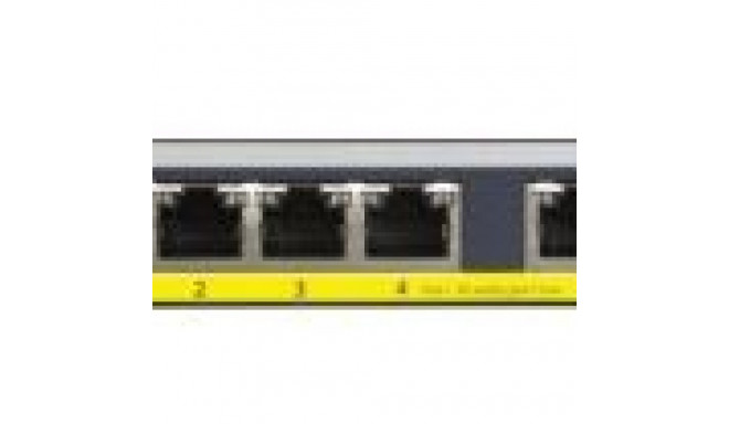 NETGEAR 8-Port Gigabit Ethernet Unmanaged PoE+ Switch (GS108LP)
*   Port Co