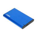 Hard disk case IBOX HD-05 2.5 USB 3.1 Blue