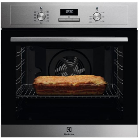 The Electrolux EOF3H40X is a 600 series SurroundCook built-in elec