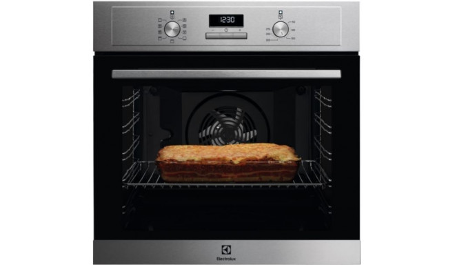 The Electrolux EOF3H40X is a 600 series SurroundCook built-in elec