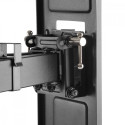 TV Bracket 37-80" Black 60kg MC-881