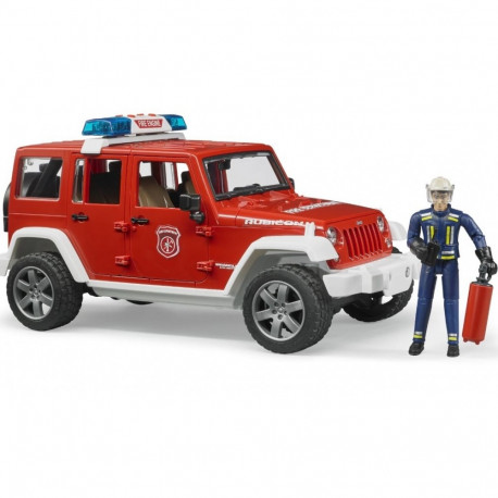 Jeep Wrangler Fire vehicle
