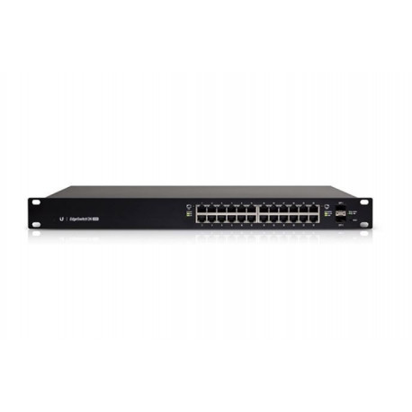 Switch 24x1GbE 2xSFP PoE ES-24-250W