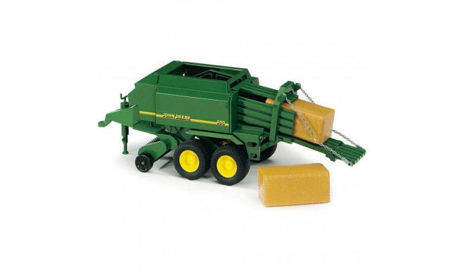 Straw Press John Deere