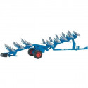 Semi-mounted reversible plow Lemken