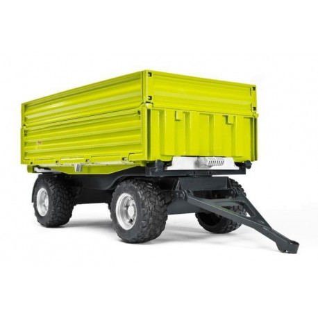 Here are a few ways to describe or categorize a tipper trailer with raised sides, d