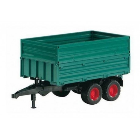 Bruder Tipping trailer with removable top