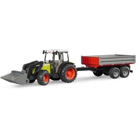 The Claas Nectis 267F is a specialized, narrow-track tractor designed primarily for