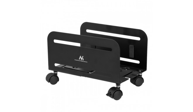 The MC-851 Mobile CPU Stand Cart is an adjustable under-desk floor holder designed 