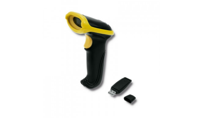Wireless barcode reader 1D, 2.4GHz