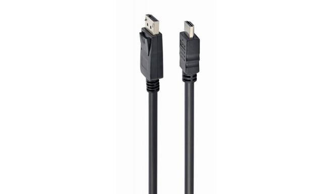 Gembird cable DisplayPort - HDMI 1.8m
