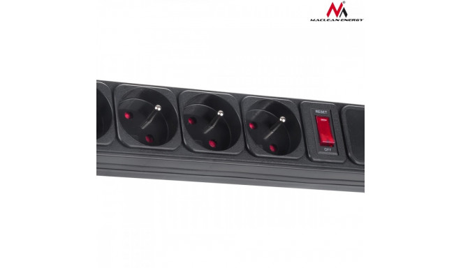 Power Strip 5 Sockets With Switch MCE219