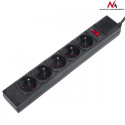Power Strip 5 Sockets With Switch MCE219