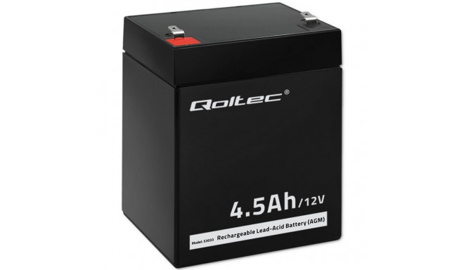 Battery AGM 12V 4.5Ah max.1.35A