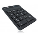 Keyboard ACK-118BK2 dust-and waterproof IP64