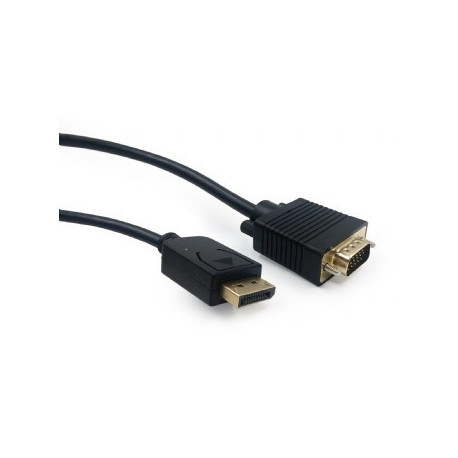 Cable DisplayPort VGA 1.8m black