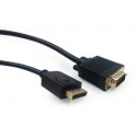 Cable DisplayPort VGA 1.8m black