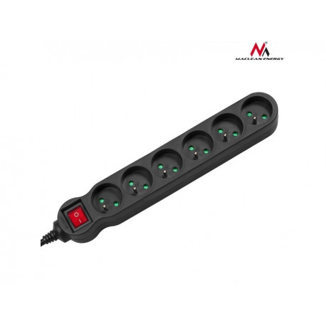 Power strip 3m MCE187 2300W black
