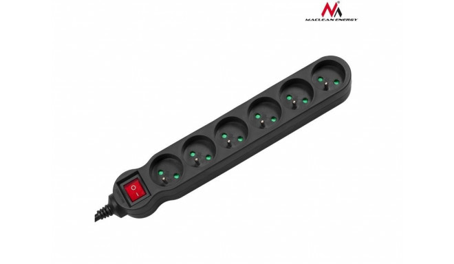 Power strip 3m MCE187 2300W black