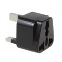 Maclean reisiadapter MCE154 EU-UK, must