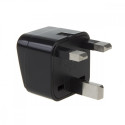Maclean travel adapter MCE154 EU-UK, black