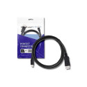 Qoltec kaabel Mini DisplayPort - DisplayPort 1,8m, must