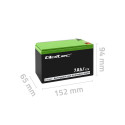 Gel battery | 12V | 7Ah | Max.72A | AGM