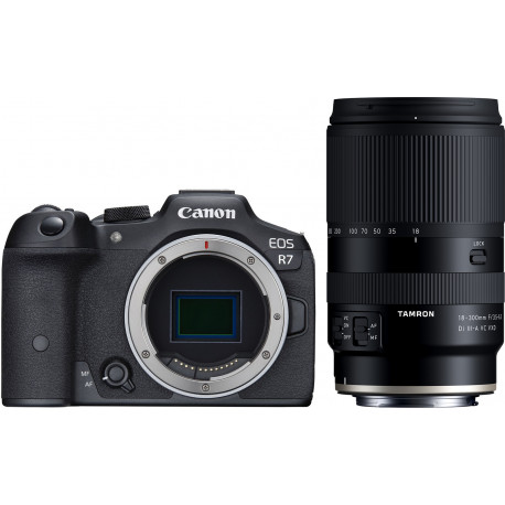Canon EOS R7 + Tamron 18-300mm