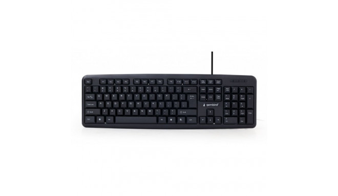 Standard Keyboard USB Black KB-U-103