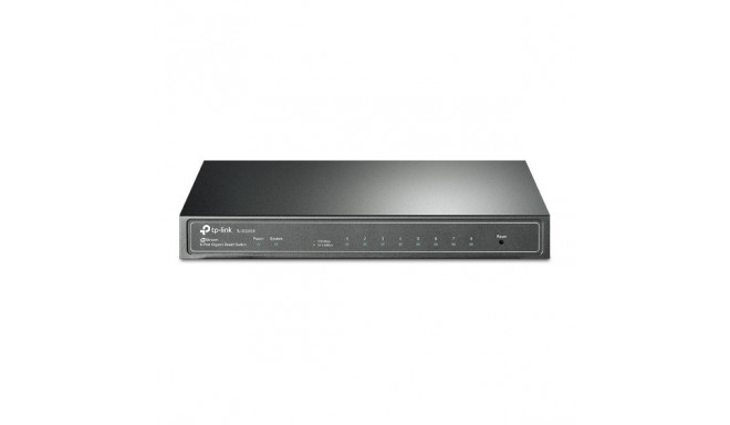 The TP-Link JetStream TL-SG2008 is an 8-port Gigabit Smart Managed Switch designed 