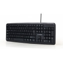 Standard Keyboard USB Black KB-U-103