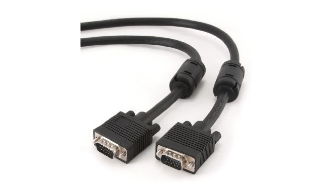 Product Name: 3m VGA Male to Male Shielded Cable with Ferrite Cores
Specifi