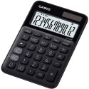 Casio MS-20UC desktop calculator, black