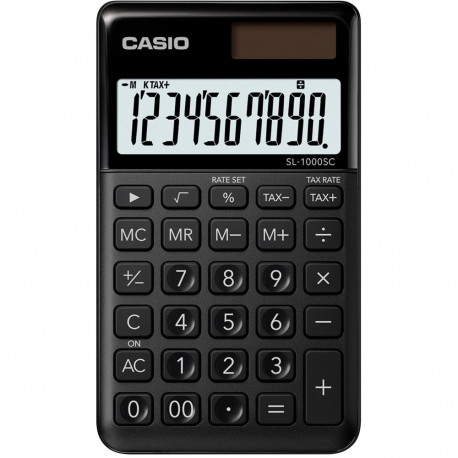 Casio SL-1000SC pocket calculator, black