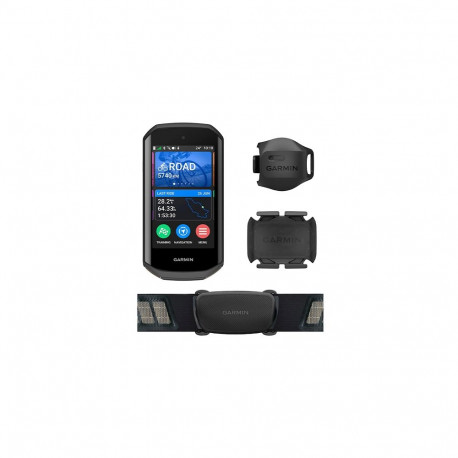 Garmin Edge 1050 3.5 GPS komplekt - must