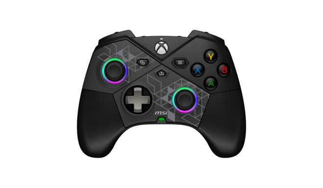 MSI Gaming Controller | FORCE PRO WIRELESS | Black