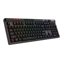 MSI STRIKE PRO WIRELESS | Gaming keyboard | Wireless | US | Black | 2.4 GHz Wireless, Bluetooth, USB
