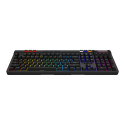 MSI STRIKE PRO WIRELESS | Gaming keyboard | Wireless | US | Black | 2.4 GHz Wireless, Bluetooth, USB