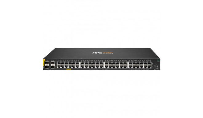 HP Enterprise Aruba 6100 48G PoE+ (370W) 4SFP+ lüliti M RM