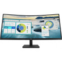 86.36cm/34'' (3440x1440) HP P34hc G4 kaardus 21:9 5ms 60Hz HDMI DisplayPort USB-C VESA kõlar WQHD mu