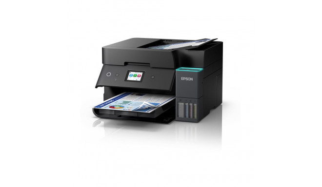 Epson multifunktsionaalne printer EcoTank L6390 tindiprinter värviline A4 Wi-Fi must