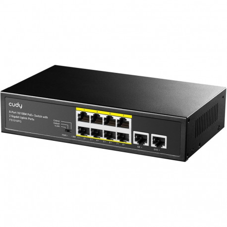 8P Cudy FS1010PG PoE+