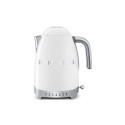 Electric kettle with adjustable temperature SMEG KLF04WHEU Electric kettle with adjustable temperature SMEG KLF04WHEU
